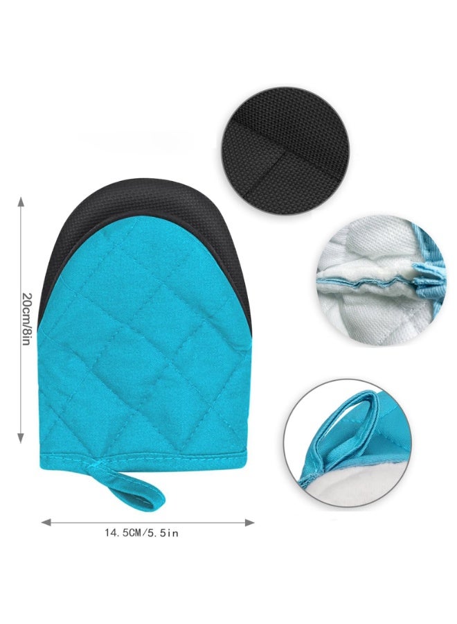 Oven-proof gloves for baking, heat-resistant and scald-proof, one pair - Image 2