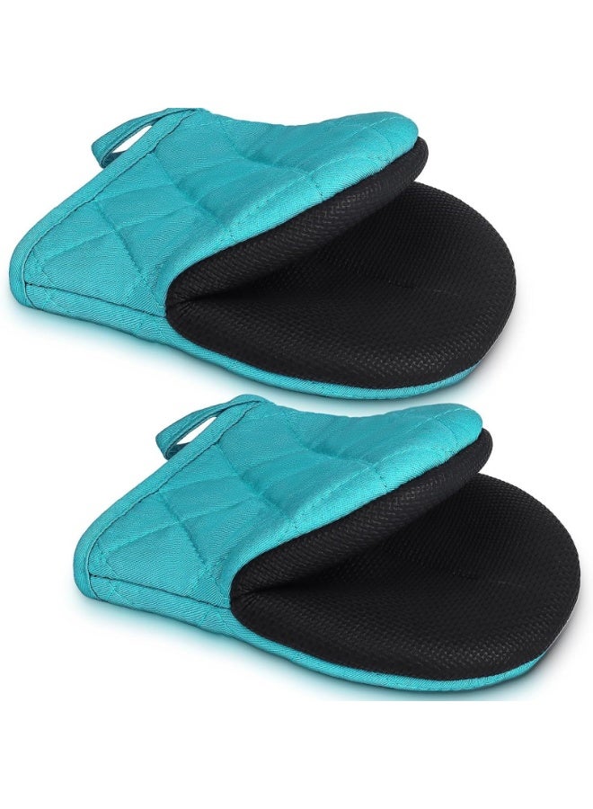 Oven-proof gloves for baking, heat-resistant and scald-proof, one pair - Image 1