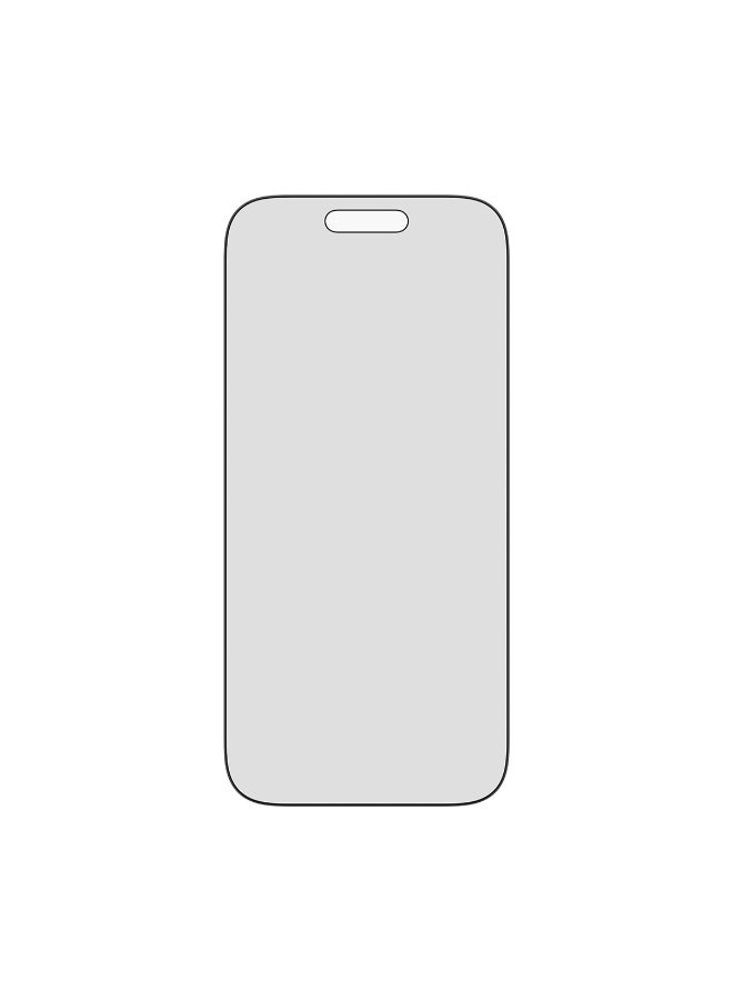 PanzerGlass iPhone 17 Pro Screen Protector 6.3" PRIVACY, Full Screen Tempered Glass, Privacy Filter, Anti-Bluelight, Drop/Scratch Protection, FastFit IN-A-BOX Easy Install, 2-Way Privacy - Image 4