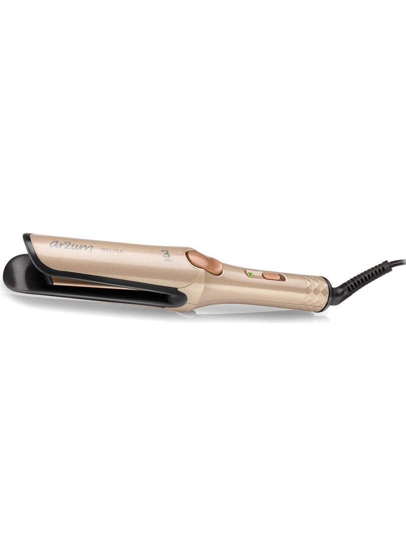 Arzum Beige Belisa Hair Styling AR5025 8693184952856 200 Degree Ceramic Plate 