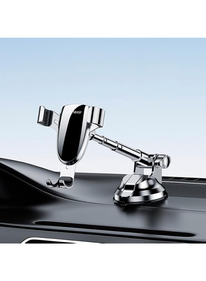 Green Tiger Magnetic Phone Car Mount - Telescopic Suction Cup Bracket by - Image 1