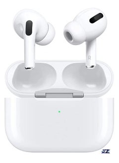 Wireless Earbuds, Bluetooth 5.3, AirPods Pro-Style In-Ear Earphones with Charging Case, IPX7 Waterproof, 30H Playtime, MFi Certified Stereo Sound, Compatible with iPhone & Android, Premium Noise Cancellation, Deep Bass & Clear Audio