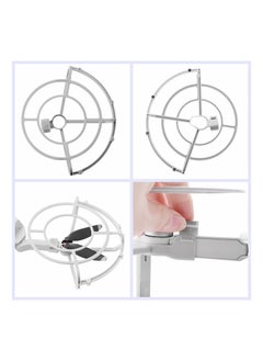 Y&D Propeller Guards and Foldable Landing Gear Extension Legs for DJI Mavic Mini 2 / SE, Drone Accessories Compatible with 2, Cover  - Image 4