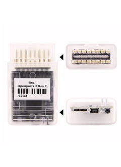 Generic Openport 2.0 Full Chip Multifunctional J2534 Obd2 Diagnostic Ecu Flash works with Many software Vag Odis Toyota Techstream Xentry Mitsubishi Suberu Honda Jlr PcmFlash Free Install  - Image 3