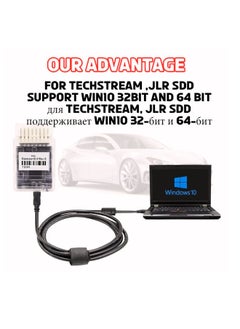 Generic Openport 2.0 Full Chip Multifunctional J2534 Obd2 Diagnostic Ecu Flash works with Many software Vag Odis Toyota Techstream Xentry Mitsubishi Suberu Honda Jlr PcmFlash Free Install  - Image 4