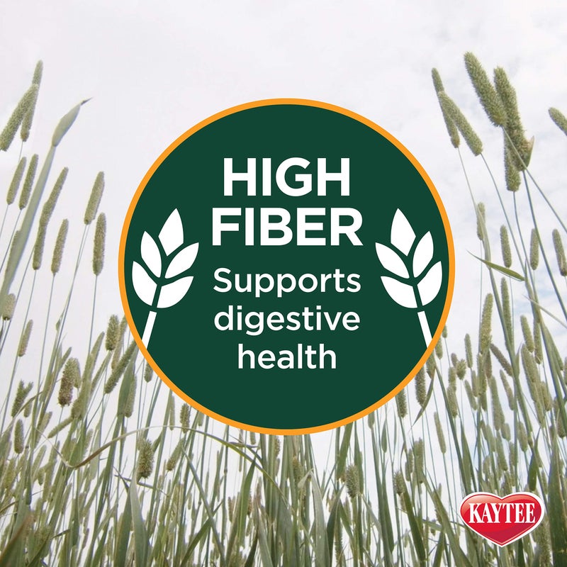 Kaytee Wafer Cut All Natural Timothy Hay for Pet Guinea Pigs, Rabbits & Other Small Animals, 60 Ounce - Image 5