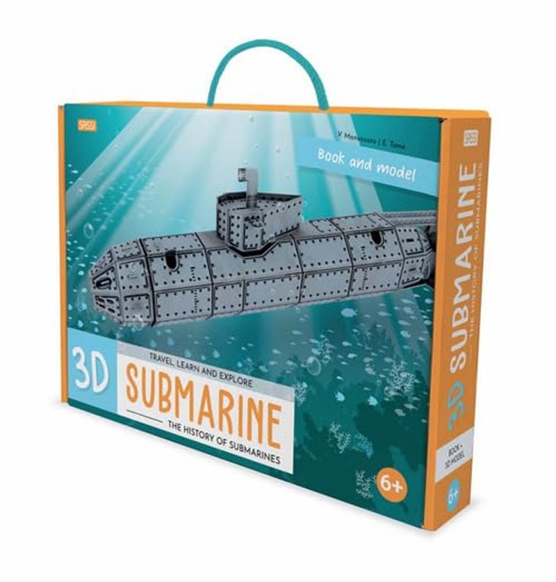 SASSI 3D SUBMARINE 3D N.E. 2021