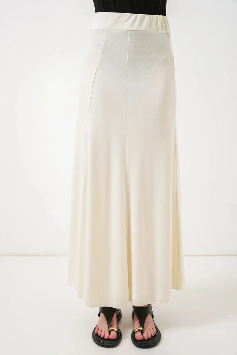 بيغ دارت BDART High Waist A-Line Maxi Skirt