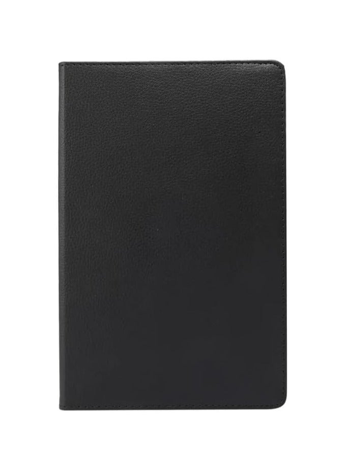 VKL Compatible with Lenovo Idea Tab Pro 12.7-inch 2025 (TB373FU) Tablet PU Leather Cover Sleep Wake Function 360 Rotating Stand Protective Shell (Black) - Image 3