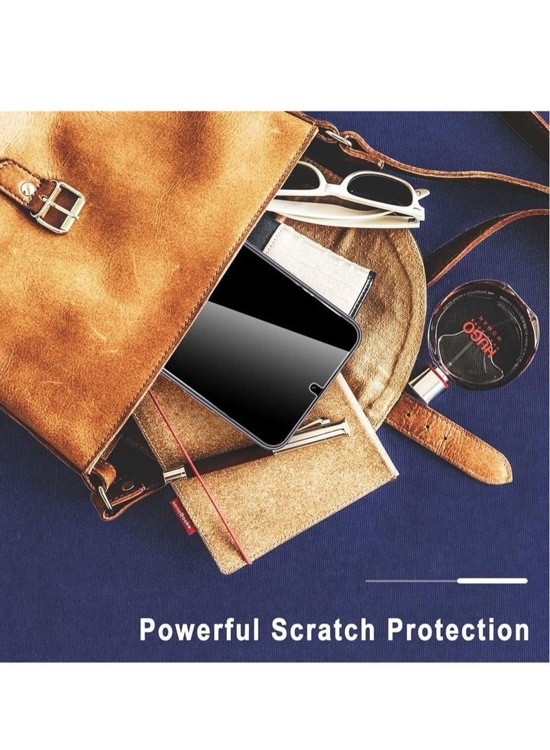 DUSALA [3+3 Pack] Compatible for Samsung Galaxy S23 Screen Protector 6.1 inch + Samsung S23 Camera Lens Protector Tempered Glass Case Friendly Fingerprint Recognition - Image 5