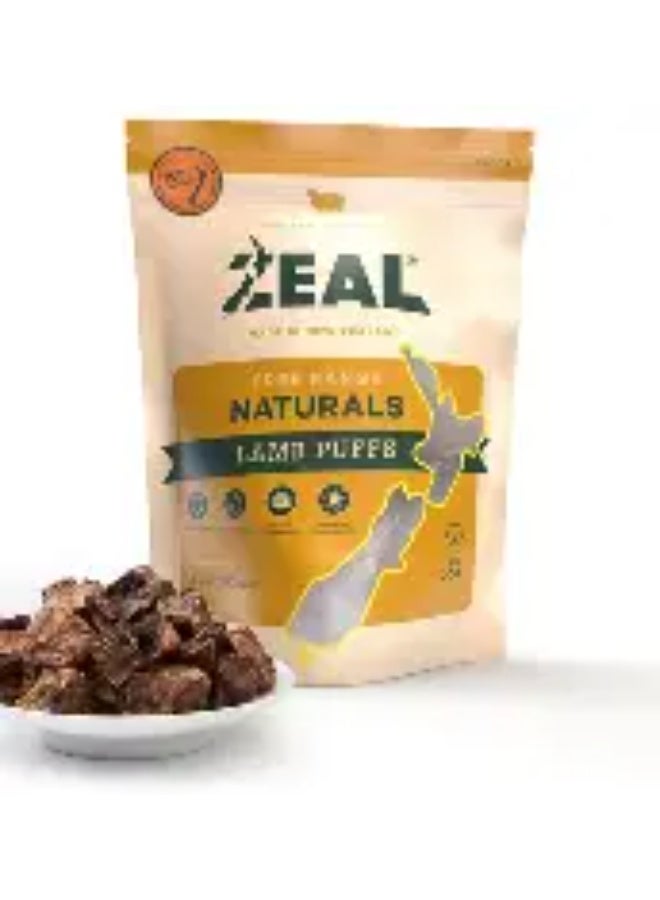 زيل زيـل فري رينج ناتشورالز رقائق لحم الضأن المجفف 85 جرام