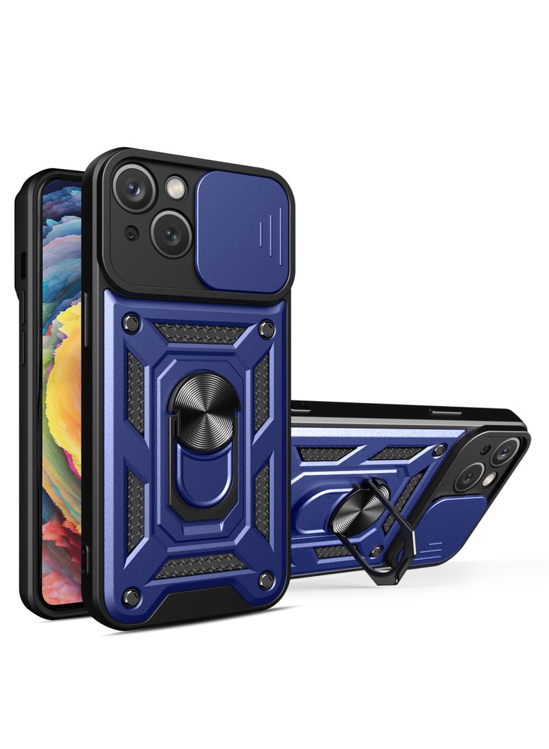 يوارب كينج غطاء حماية لهاتف ابل ايفون 15 5G ازرق