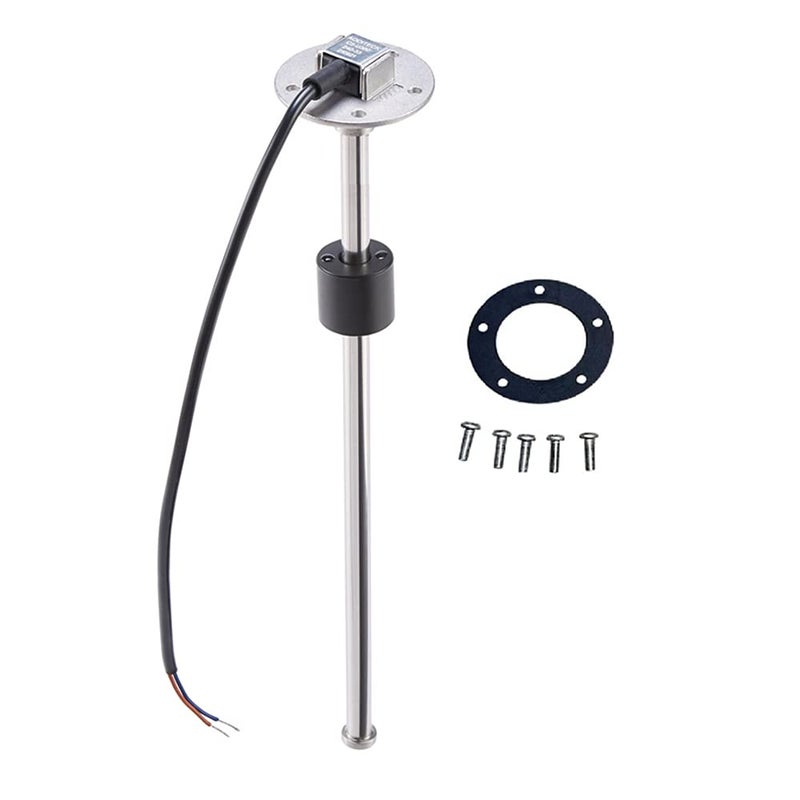 AODITECK 0-190 ohms 11"(280mm) Marine Fuel Sending Unit for Boat Truck Car Vehicle Fuel Tank Sending Unit Fuel Level Sending Unit Gas Water Tank Sender Fuel Gauge Sending Unit Fuel Water Level Sensor - Image 1