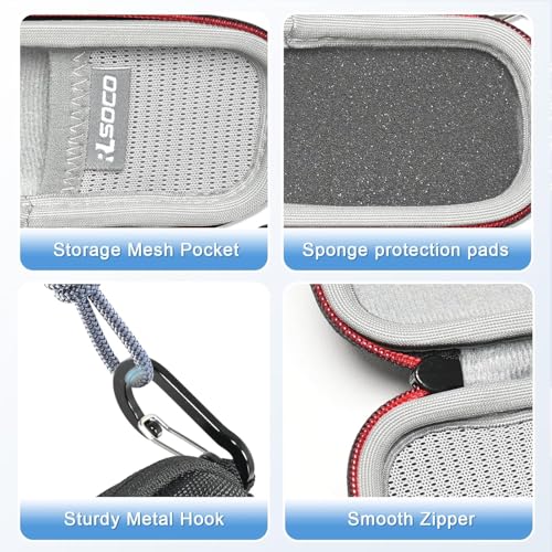 RLSOCO Hard Case for KardiaMobile 1-Lead Personal EKG Monitor (Case Only) - Image 3