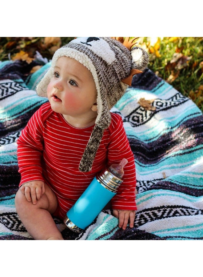 Pura Kiki Bottle Replacement Nipple 2Pack 100% Medicalgrade Silicone Anticolic Nonplastic Suitable For Infants & Babies 3+ Months (Medium Flow) - Image 4