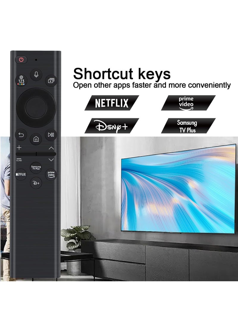 ELTRAZONE Replacement Remote Control BN59-01385A for Samsung Neo QLED 4K 8K Smart TV QN85BD/QN85B/Q80/Q80B/Q80BD/QN900B/QN800B/QN900B/QN90BD/QN95B and S95B QA75Q60BAKXXX M M M QA85 Q60BAKXXX with battery - Image 3