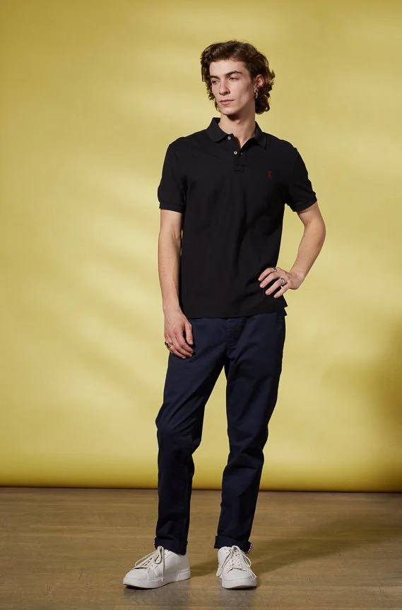 Vicomte A. Pablo Black Polo