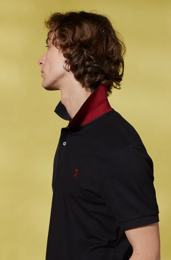 Vicomte A. Pablo Black Polo