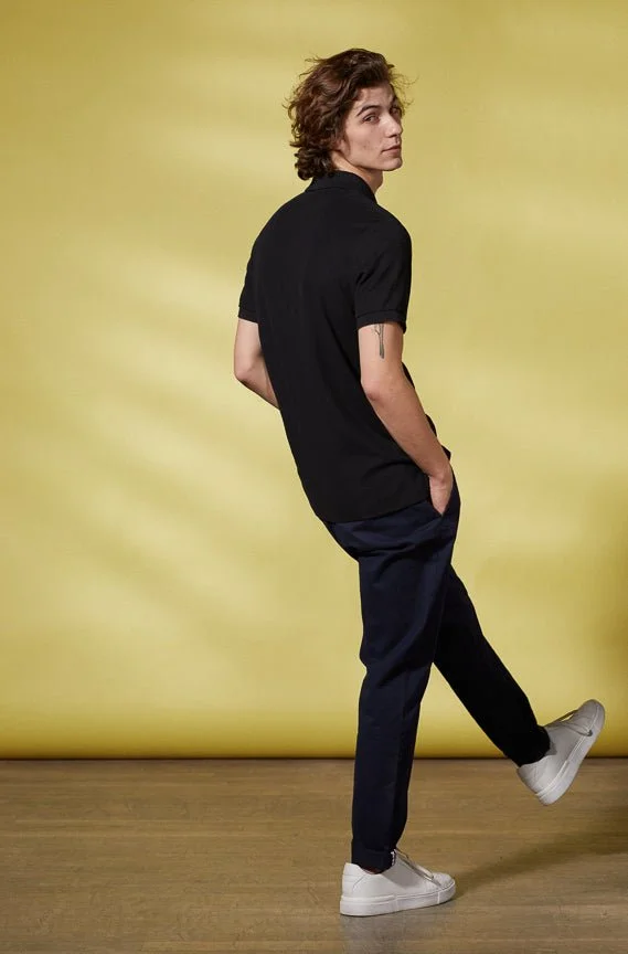 Vicomte A. Pablo Black Polo
