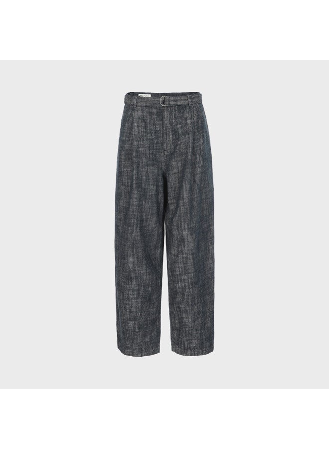 Zara men's Relaxed Fit Wide-leg Pants - Image 2