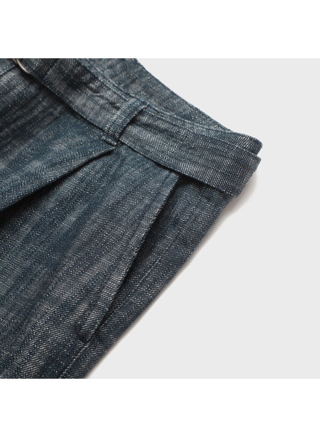 Zara men's Relaxed Fit Wide-leg Pants - Image 5