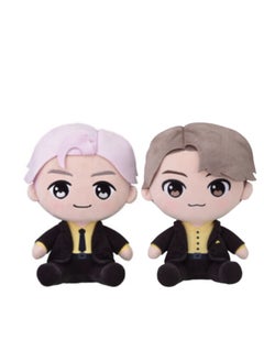 Sega TinyTAN SP Plush ~Butter~ "RM & Jin" 