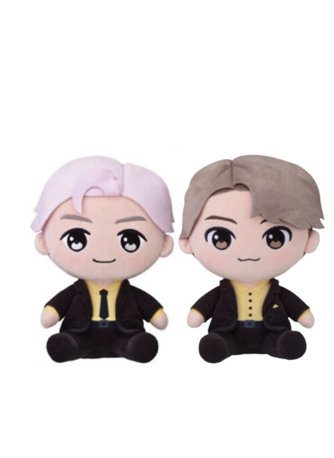 Sega - TinyTAN SP Plush ~Butter~ "RM & Jin" - Image 1