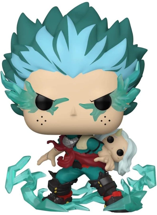 Funko - Funko POP Pop! Animation: My Hero Academia - Infinite Deku with Eri Glow in The Dark Exclusive - Image 1