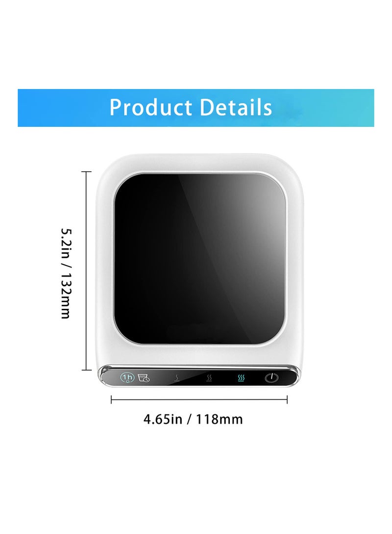 Electric Coffee Mug Warmer with Gravity Sensor and Adjustable Temperature Settings - Auto Shut Off Feature for Desk Use, Perfect for Keeping Your Coffee Warm - Image 5