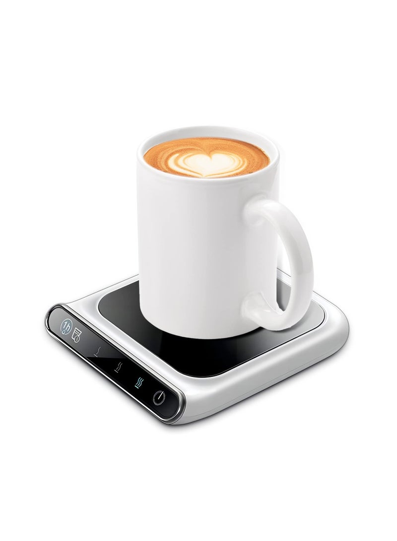 Electric Coffee Mug Warmer with Gravity Sensor and Adjustable Temperature Settings - Auto Shut Off Feature for Desk Use, Perfect for Keeping Your Coffee Warm - Image 1