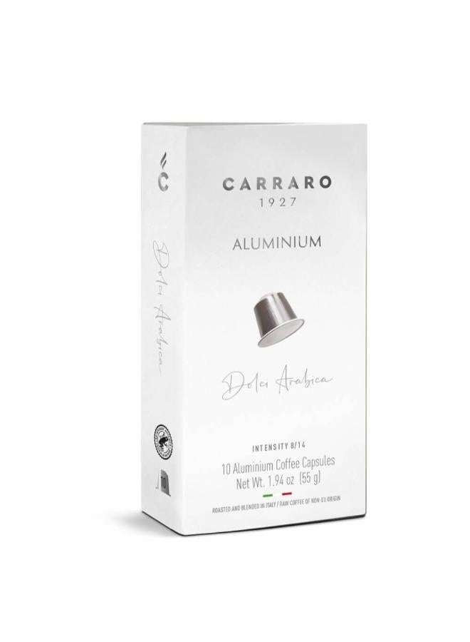 Cararro Dolci Arabica Aluminium Coffee Capsules- 55 Gram