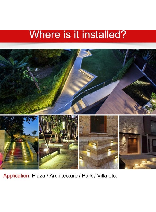 إسكدنيا ضوء LED للأماكن الخارجية متعدد الألوان - Image 5