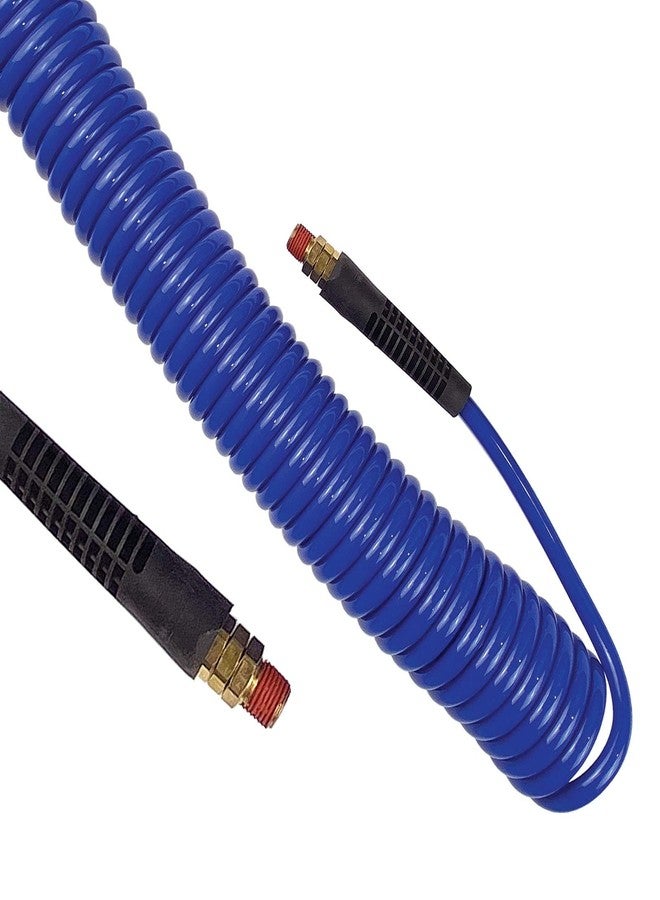 Primefit PUR14025P Polyurethane Recoil Air Hose 1/4" x 25Ft with Field Repairable Swivel Ends - Image 4