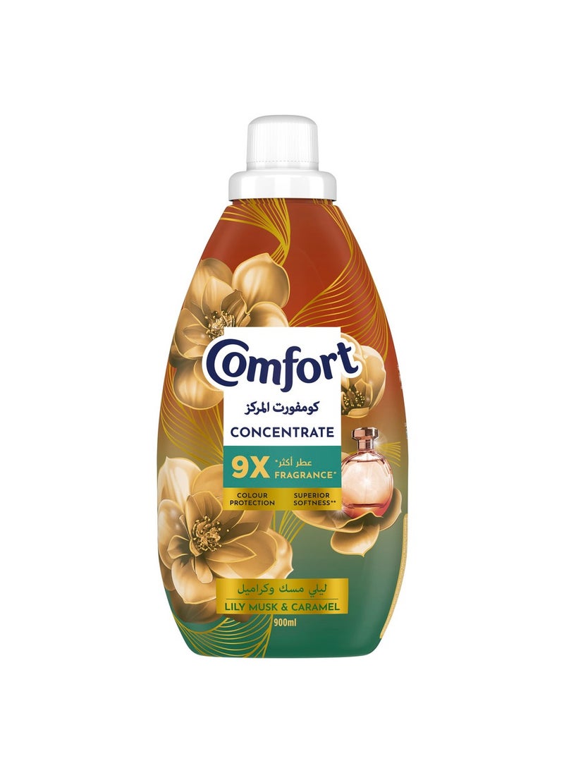 Comfort Concentrate Fabric Softener Lily Musk And Caramel 900ml  - Image 2