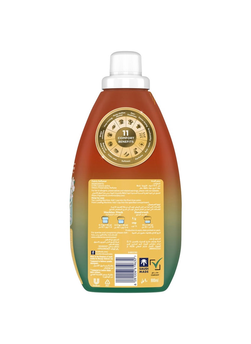 Comfort Concentrate Fabric Softener Lily Musk And Caramel 900ml  - Image 3