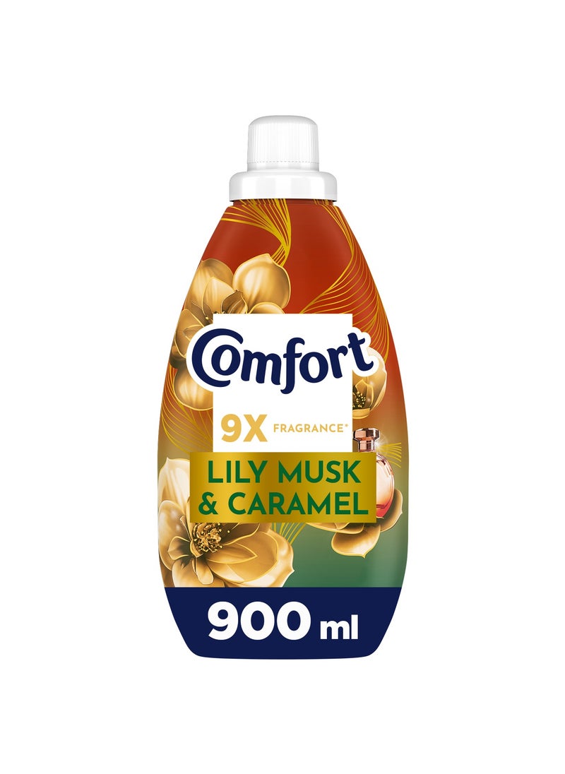 Comfort Concentrate Fabric Softener Lily Musk And Caramel 900ml  - Image 1