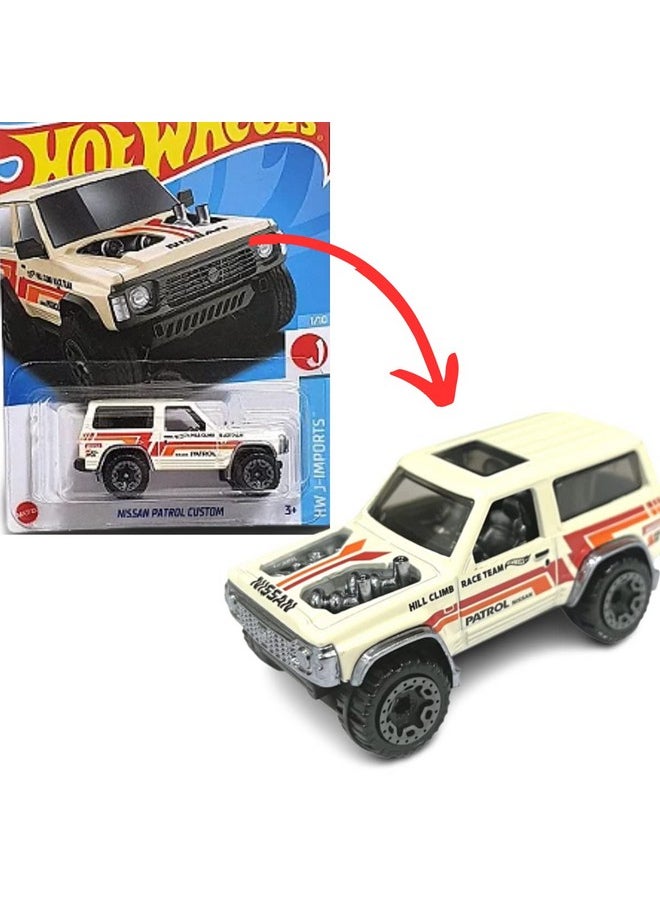 Hot Wheels Nissan Patrol Custom, Hw J-Imports 1/10  - Image 1