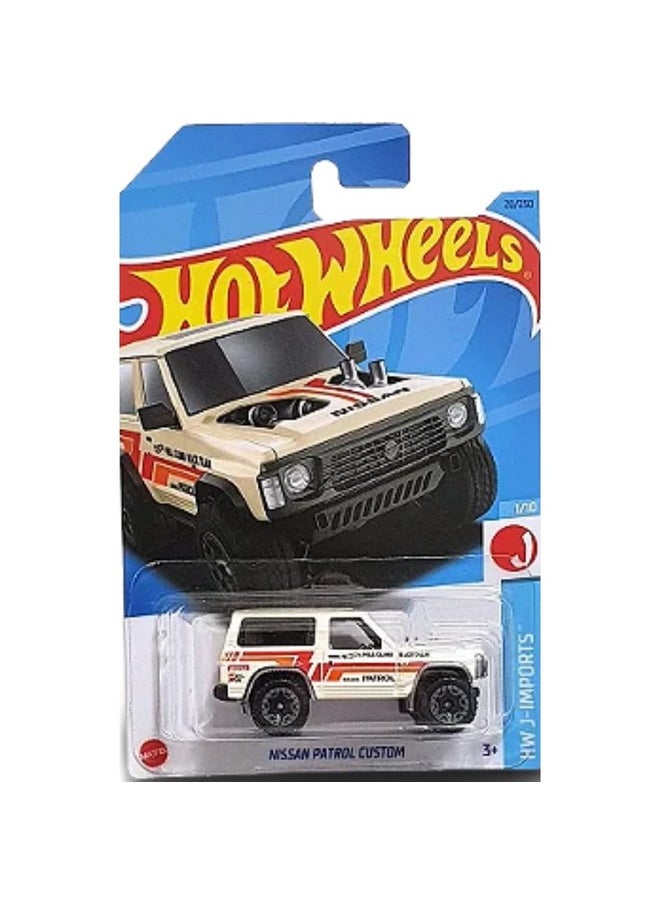 Hot Wheels Nissan Patrol Custom, Hw J-Imports 1/10  - Image 5