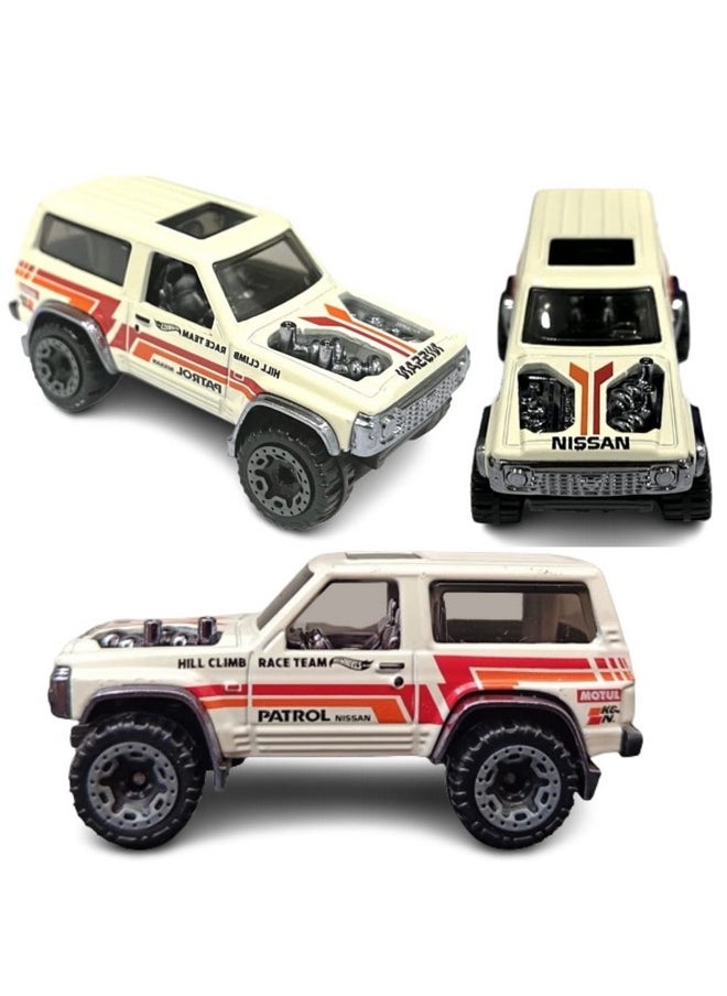 Hot Wheels Nissan Patrol Custom, Hw J-Imports 1/10  - Image 2