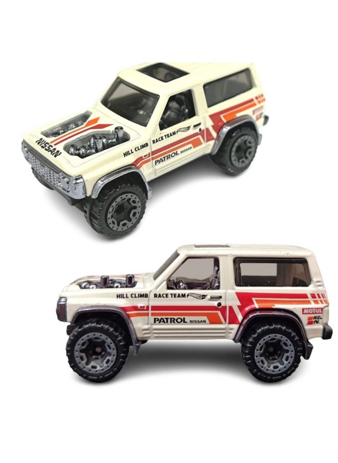 Hot Wheels Nissan Patrol Custom, Hw J-Imports 1/10  - Image 4