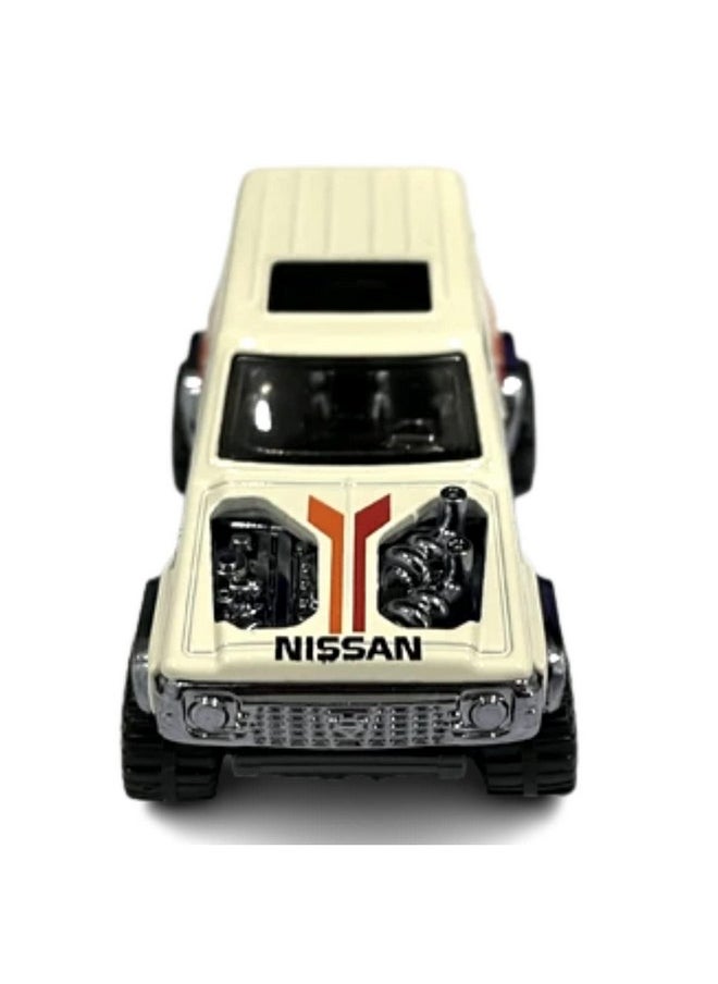 Hot Wheels Nissan Patrol Custom, Hw J-Imports 1/10  - Image 3