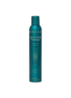 بيوسيلك بخاخ الشعر BioSilk Volumizing Therapy Strong Hold، يمنح الشعر كثافة وقوة ولمعانًا إضافيين، ويساعد على بقاء التصفيفات لفترة طويلة، خالٍ من الكبريتات والبارابين والقسوة، 10 أونصة  - Image 1