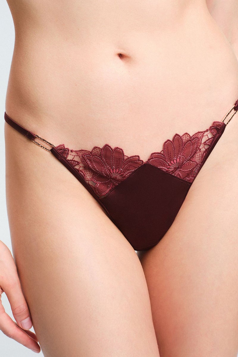 PENTI Obsidia String Briefs - Image 1