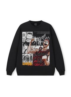 KUYING New Anime Slam Dunk Long Sleeve T-shirt  - Image 1