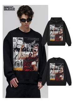 KUYING New Anime Slam Dunk Long Sleeve T-shirt  - Image 2