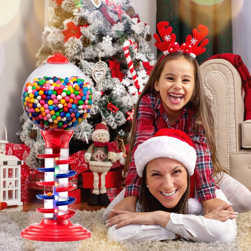 Playo Big Light and Sound Spiral Gumball Bank - 21" Candy Dispenser with Gumballs Included - Perfect for Kids' Parties and Novelties - Image 2