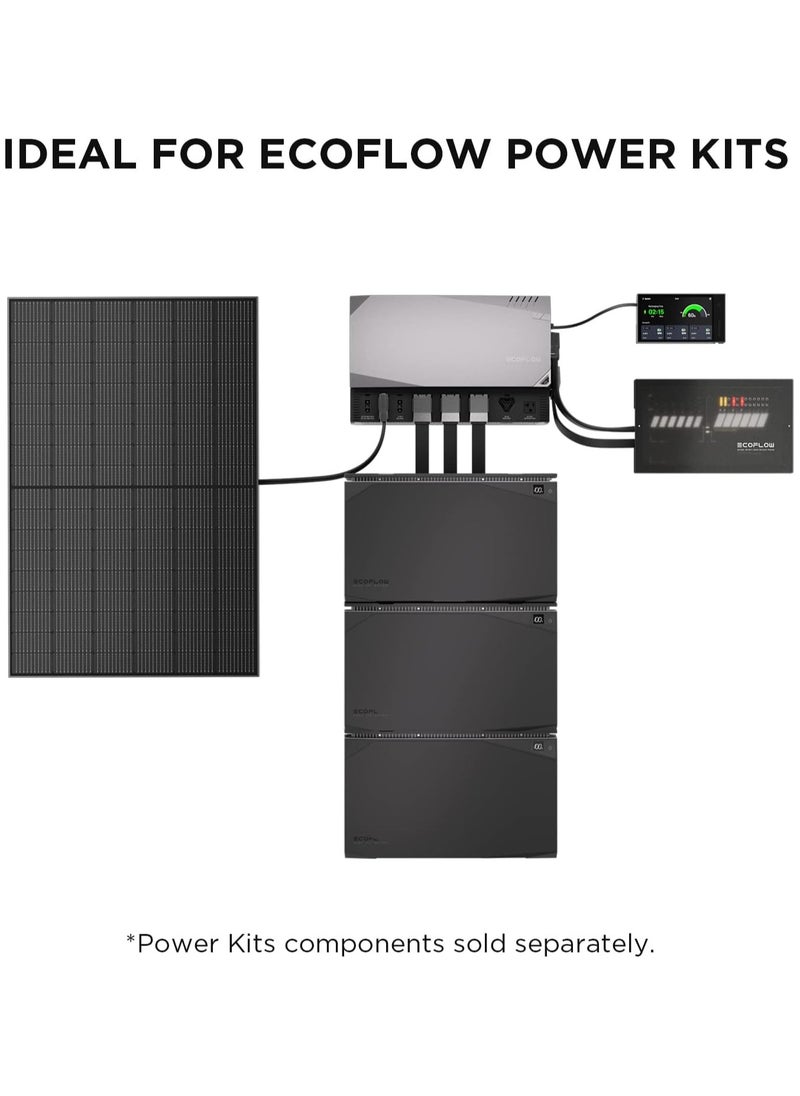 ECOFLOW ECOFLOW 2PCS 100W Rigid Solar Panel  - Image 4