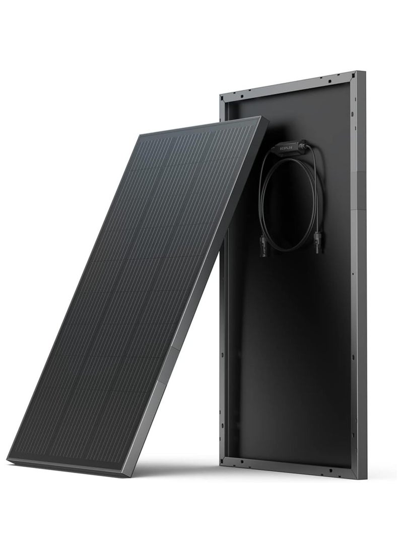 ECOFLOW ECOFLOW 2PCS 100W Rigid Solar Panel  - Image 1