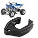 Wacece ATV Chain Guide Guard Swing Arm Buffer Slider Seal Guard Plastic for YFZ450 YFZ 450 20042013 YFZ450R 20092025 YFZ450R SE 20092025 - Image 2