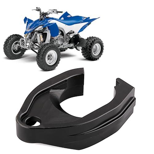 Wacece ATV Chain Guide Guard Swing Arm Buffer Slider Seal Guard Plastic for YFZ450 YFZ 450 20042013 YFZ450R 20092025 YFZ450R SE 20092025 - Image 1